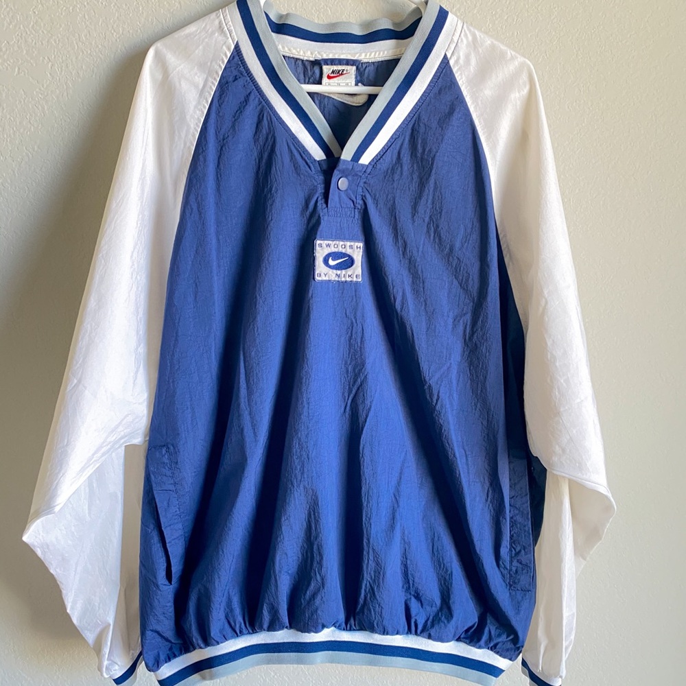 Vintage Nike Windbreaker XL!